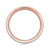 Brushed Finish Classic Wedding Band For Men 2